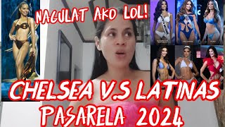 PASARELA WALK SA MGA KALABAN NI CHELSEA MANALO SA MISS UNIVERSE 2024 [upl. by Pelagias]