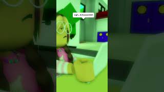 Kind Wordt BETRAPT Op SPIEKEN Tijdens TOETS Roblox [upl. by Noll105]