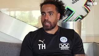 Tom Huddlestone  First Interview [upl. by Inafit734]