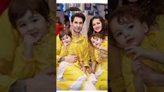 Sunny Leone with her husband Daniel Weber and Three Children 👪👪👪 sunnyleoneshorts ytshorts [upl. by Cenac]