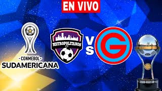 Metropolitanos 11 Deportivo Garcilaso en vivo CONMEBOL SUDAMERICANA FASE DE GRUPOS [upl. by Cecil]