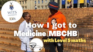 How I got to Medicine MBCHB at Wits University [upl. by Maryanne]