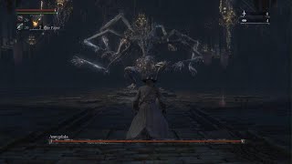 Bloodborne  Defiled Chalice Amygdala  BOSS FIGHT [upl. by Senoj]