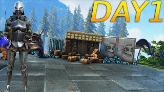 How We Became The RICHEST Tribe On DAY 1  ARK [upl. by Ocirderf]