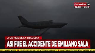 Así se cayó el avión de Emiliano Sala [upl. by Arron699]