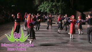 GREEK TRADITIONAL DANCES FROM THRACE  8th Bollywood amp Multicultural Dance Festival [upl. by Esaertal440]