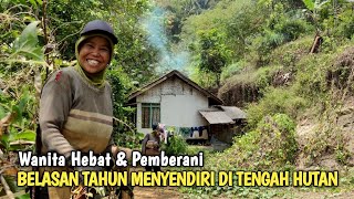 Nekad  Sang Suami Sudah Meninggal Wanita Ini Tetap Memilih Tinggal Di Rumah Tengah Hutan [upl. by Anauqcaj]