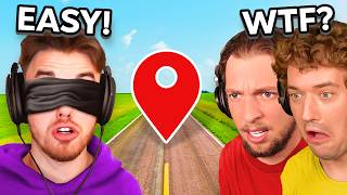 Can A Geoguessr Pro WIN BLINDFOLDED [upl. by Baldridge]