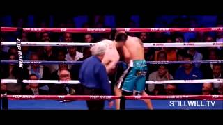 Brandon Rios vs Mike Alvarado 1 HD Quality Highlights [upl. by Oiramel]