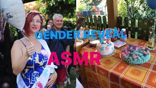 Asmr ita  SPECIAL GENDER REVEAL 💙🩷  boy or girl 🙎🏼‍♂️🙍🏼‍♀️ OnlyRED ASMR [upl. by Anirual877]