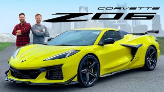 2023 Corvette Z06 Review  The 100000 Supercar [upl. by Gladine417]