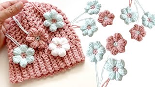 FLORES a CROCHET fácil y rápido  Handwork Diy [upl. by Llenahs227]