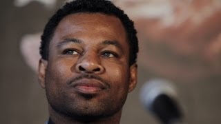 Shane Mosley Retires [upl. by Haraz]