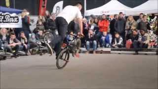 Bmx Indoor Caen Flatland 2015 [upl. by Reinhart]