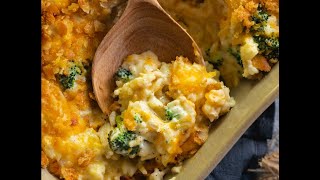 Chicken Broccoli Rice Casserole [upl. by Waterer135]