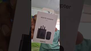 Samsung 45w Travel adapter entevlogs adhizpa97 qatarvlogger samsung [upl. by Stratton]