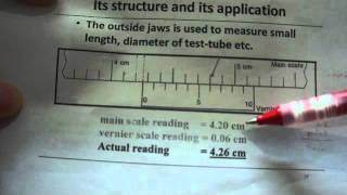 How read a Vernier Scale [upl. by Childs]