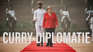 MISSION MERKEL Deutschland sucht den Markt der Zukunft in Indien [upl. by Ainosal622]