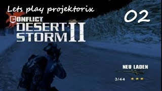 Conflict Desert Storm 2  PS2  Part 02 Lets play German [upl. by Eriha]