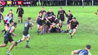 Highlights U18 NatWest Schools Cup 2015 Round 7 Quarter Final Whitgift v Wilmslow [upl. by Wrigley]