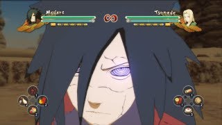 Naruto Shippuden Ultimate Ninja Storm 3  ALL JUTSUS [upl. by Relluf]