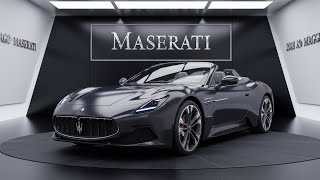 looking gorgeous 2025 Maserati Grancabrio Lago Maggiore – Italian Elegance Meets Power [upl. by Coben704]