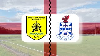 Ryton amp Crawcrook Albion 12 Jarrow FC Matchday Vlog  Northern League Division Two [upl. by Fessuoy]