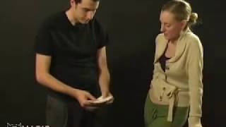 Invisible Deck  Magic Trick  Easy To Do Card Trick [upl. by Mindy]