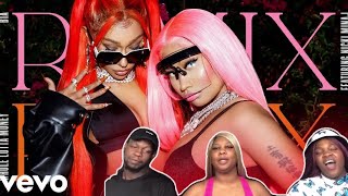 👀🤔👀  WHOLE LOTTA MONEY REMIX  BIA X NICKI MINAJ  REACTION  SUBSCRIBERS REQUEST [upl. by Nylrats919]