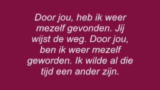 Nick en Simon  Door jou met songtekst [upl. by Aleakam]