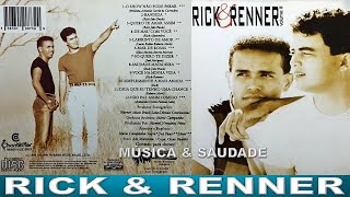 RICK amp RENNER Vol 3 1995 Bandida Cd Completo [upl. by Meirrak]