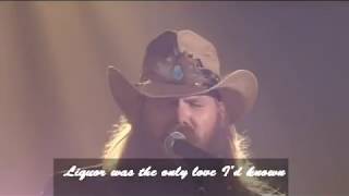 Chris amp Morgane Stapleton amp Justin Timberlake Tennessee Whiskey with lyrics [upl. by Nolyaw]