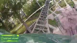 Helix run with fun facts  Liseberg POV [upl. by Tireb]