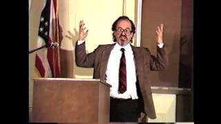 David Horowitz  Ashland University Library Discussion  Ashbrook Center  November 11 1991 [upl. by Enirehtac111]