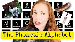 The Phonetic Alphabet  Police Communication [upl. by Aketahs]