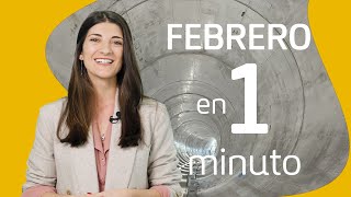 Ferrovial en 1 Minuto Febrero  Ferrovial [upl. by Matthew]