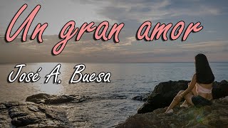 BELLEZA de Poema El gran amor  José Ángel Buesa Voz FENETÉ [upl. by Hoye30]