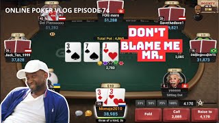 Cracking Aces in the WSOP  Poker Vlog ep 74 [upl. by Maddeu]