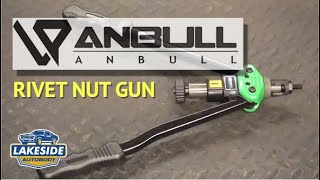 Anbull 607 16quot Hand Rivet Nut Tool Review [upl. by Rojam176]