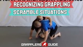 Advanced BJJ Concepts  Recognizing Grappling Scramble Situations  Jason Scully [upl. by Naget799]