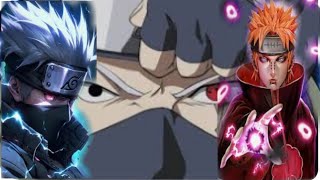 Kakashi VS pain Full fight [upl. by Anahcar]