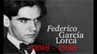 Federico Garcia Lorca Nati Mistral [upl. by Alleacim]