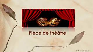 شرح بسيط بالعربية و الفرنسية  la structure de la pièce de théâtre Antigone👩‍🏫👍🎓quot partie 3 [upl. by Yesnikcm]