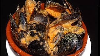 Mejillones a la Marinera  Tu Cocina en Casa  Recetas de Cocina [upl. by Giavani]