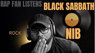 first time hearing  Black Sabbath NIB  Reaction [upl. by Jacoby825]