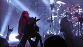 Behemoth LIVE Ora Pro Nobis Lucifer  Vienna Austria  2014 [upl. by Berardo]