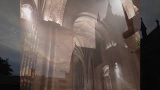 MESSIAEN Apparition de l’Église éternelle  played by Peter Dyke at Hereford Cathedral [upl. by Riobard]