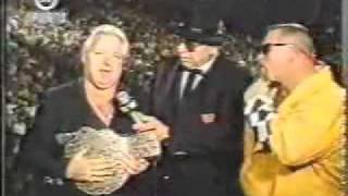 Bobby Heenan brings the NWA title to WWF TV Wrestling Challenge 1991 [upl. by Otrebla3]