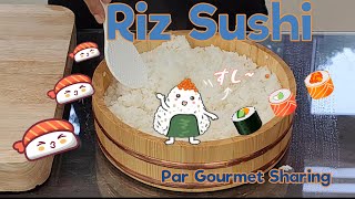 Perfection des bases  Cuisson étape par étape du riz à sushi [upl. by Sobmalarah]