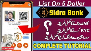 Sidra Chain Complete Tutorial  How to make account on sidra chain  How to Complet kyc mining [upl. by Beitnes]